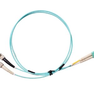 MSS Fibre ST-LC DUPLEX OM3 PATCHLEAD - 5 MTR DSTLC5M-MM3