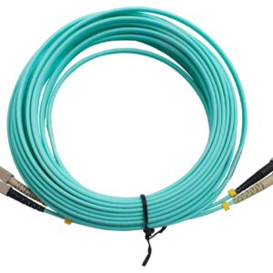 MSS Fibre ST-SC DUPLEX OM3 PATCHLEAD - 10 MTR DSTSC10M-MM3