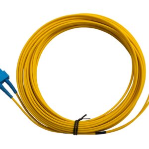 MSS Fibre ST-SC DUPLEX SM PATCHLEAD 10 MTR DSTSC10M-SM
