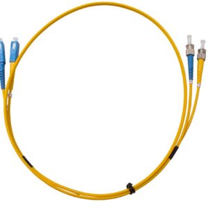 MSS Fibre ST-SC DUPLEX SM PATCHLEAD 2 MTR DSTSC2M-SM
