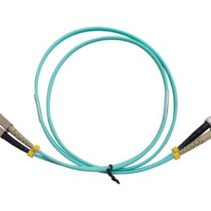 MSS Fibre ST-SC DUPLEX OM3 PATCHLEAD - 5 MTR DSTSC5M-MM3