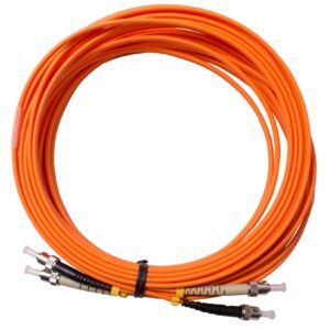 MSS Fibre ST-ST DUPLEX OM1 PATCHLEAD - 10 MTR DSTST10M-MM