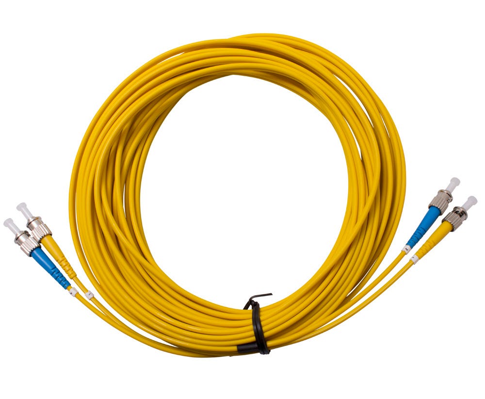 MSS Fibre ST-ST DUPLEX SM PATCHLEAD 10 MTR DSTST10M-SM