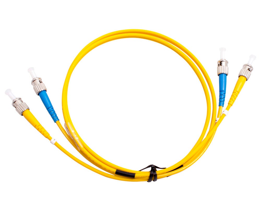 MSS Fibre ST-ST DUPLEX SM PATCHLEAD 1 MTR DSTST1M-SM