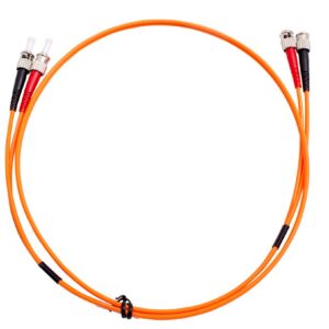 MSS Fibre ST-ST DUPLEX OM1 PATCHLEAD - 2 MTR DSTST2M-MM