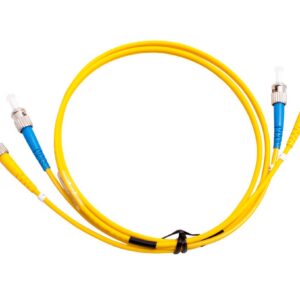MSS Fibre ST-ST DUPLEX SM PATCHLEAD 2 MTR DSTST2M-SM