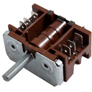 Ego ROTARY SWITCH KIT 16A 240V OFF + 2 ON EF42.02901.000