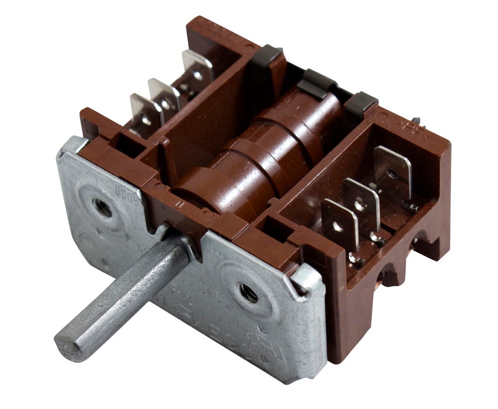 Ego ROTARY SWITCH KIT 16A 240V OFF + 2 ON EF42.02901.000