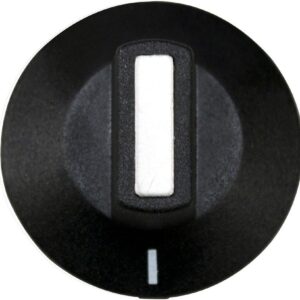 Ego KNOB 50MM OFF MARK 180 DEG ANG WITH CLIP EF524.109A