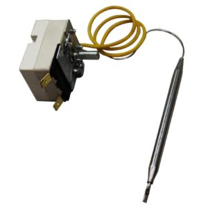 Ego TSTAT 16A 240V 0-40 DEG C SPST 390MM EF55.13001.150