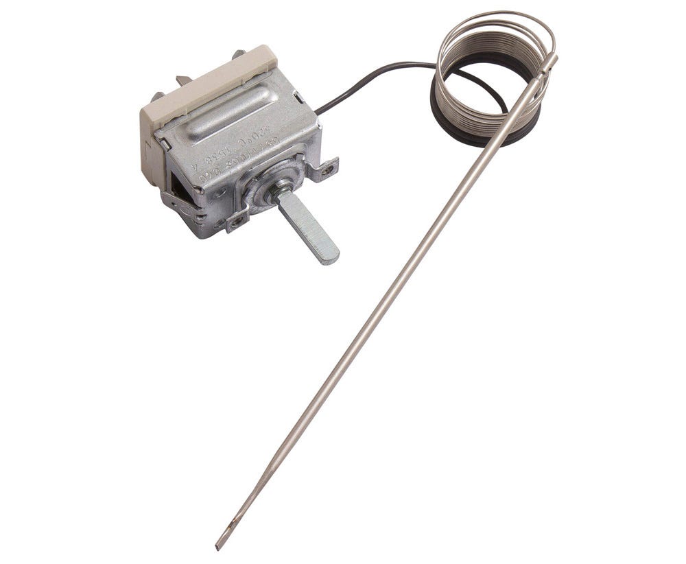 Ego TSTAT 16A 240V 50-320 DEG C SPST 1440MM EF55.17063.040