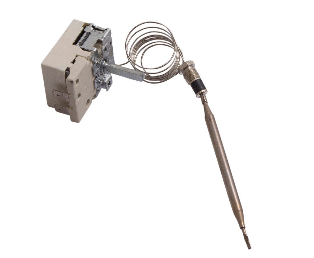 Ego TSTAT 16A 240V 30-120 DEG C SPST 870MM EF55.18022.020