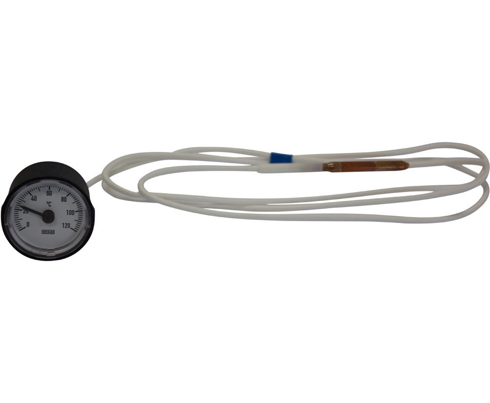 Wika THERMOMETER ANALOGUE 0-120 C 43MM EF6326256