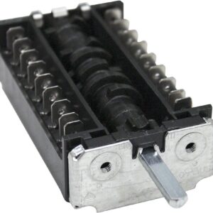 Ego ROTARY SWITCH 16A 240V OFF + 8 ON EG42.00001.007