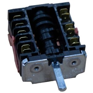 Ego ROTARY SWITCH 16A 240V OFF + 3 ON EG46.24966.513