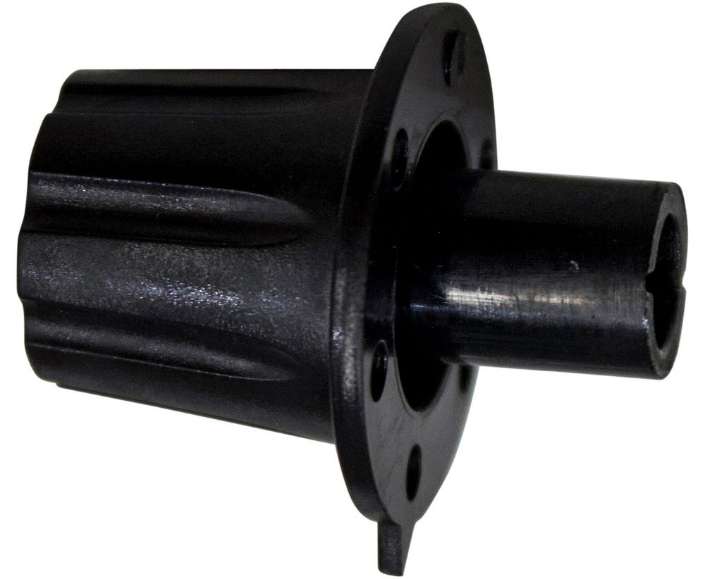 Ego KNOB 27MM WITH POINTER AT 180 DEG ANG EG960.18