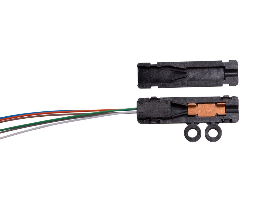 No Brand FANOUT KIT - 6 FIBRE (25IN) FANOUT-6