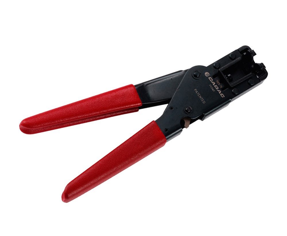 Cabac CRIMPER FOR COMPRESSION CONNECTORS FCOMT