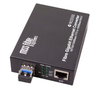 MSS Fibre 10/100/1000M FIBER ETHERNET 1300NM 2KMMM FC-1000MLC