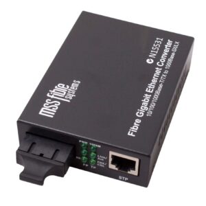 MSS Fibre 1000B-T TO 1000B-SX MM 850NM SC 550MTR FC-1000MSC-550