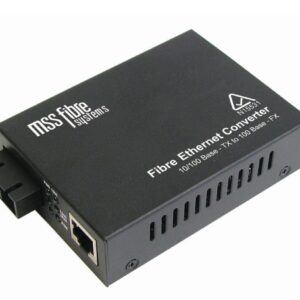 MSS Fibre 100B-TX TO 100B-FX MM 1300NM SC 2KM FC-110MSC