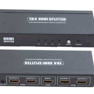 No Brand SPLITTER HDMI 4 PORT HDMISP4P