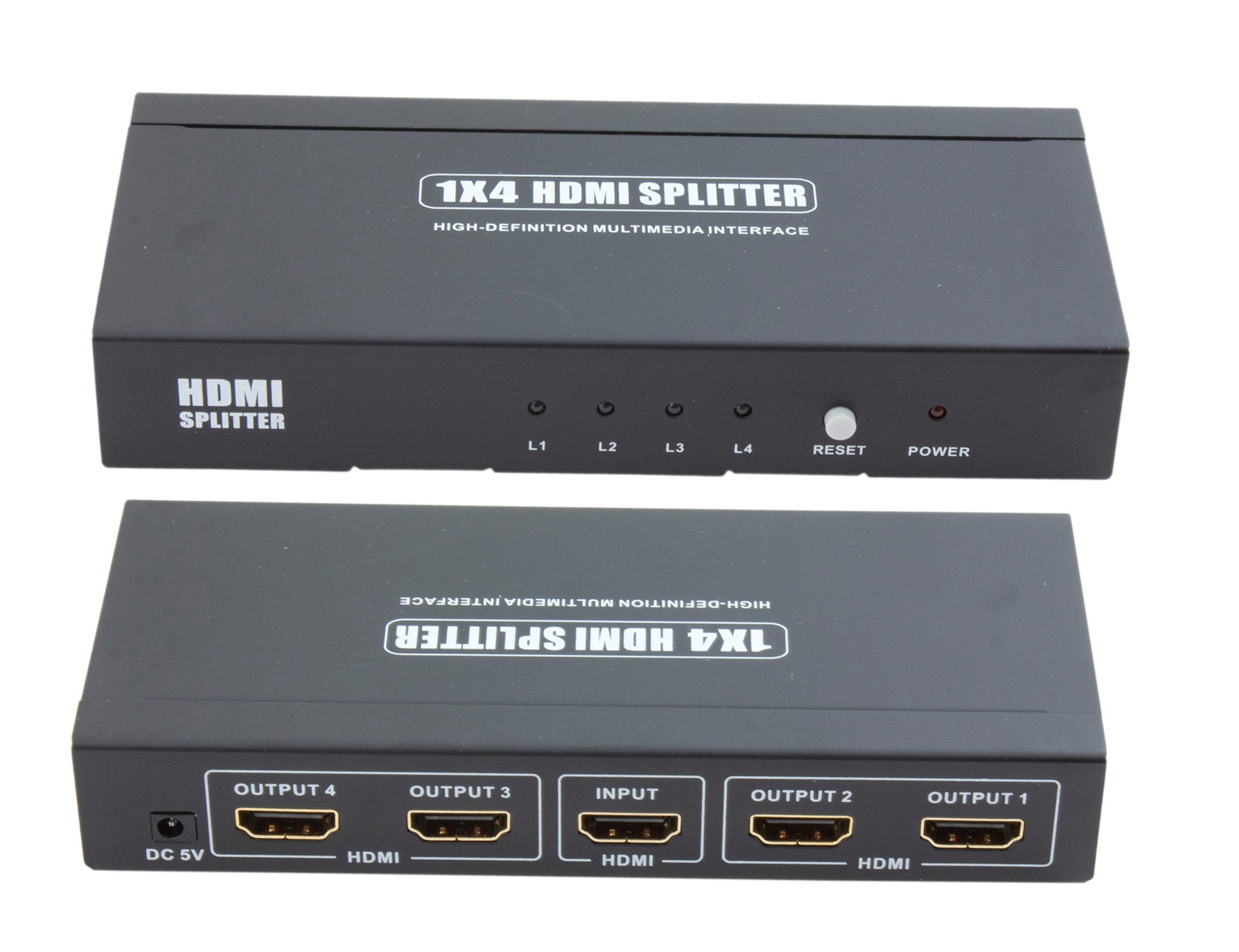 No Brand SPLITTER HDMI 4 PORT HDMISP4P