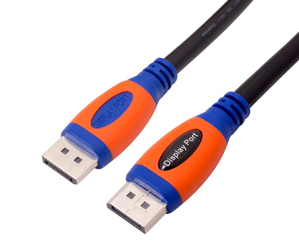 Cabac CABLE DISPLAYPORT MOULDED M-M 10M MDPMM10