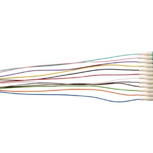 MSS Fibre LC OM3 50UM PIGTAILS - 900UM 2M C12PK PLC2M/900-MM3-C12