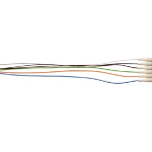 MSS Fibre LC OM3 50UM PIGTAILS - 900UM 2M C6PK PLC2M/900-MM3-C6
