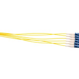 MSS Fibre LC OS1/OS2 SM PIGTAILS - 900UM 2M 6PK PLC2M/900-SM6