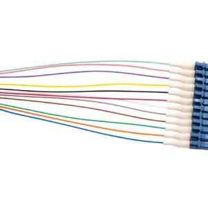 MSS Fibre LC OS1/OS2 SM PIGTAILS - 900UM 2M C12PK PLC2M/900-SMC12