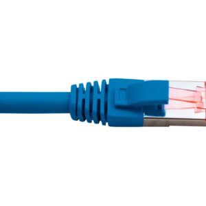 Cabac PATCH LEAD CAT6A SHIELDED BLUE 1.5M PLC6ABL1.5