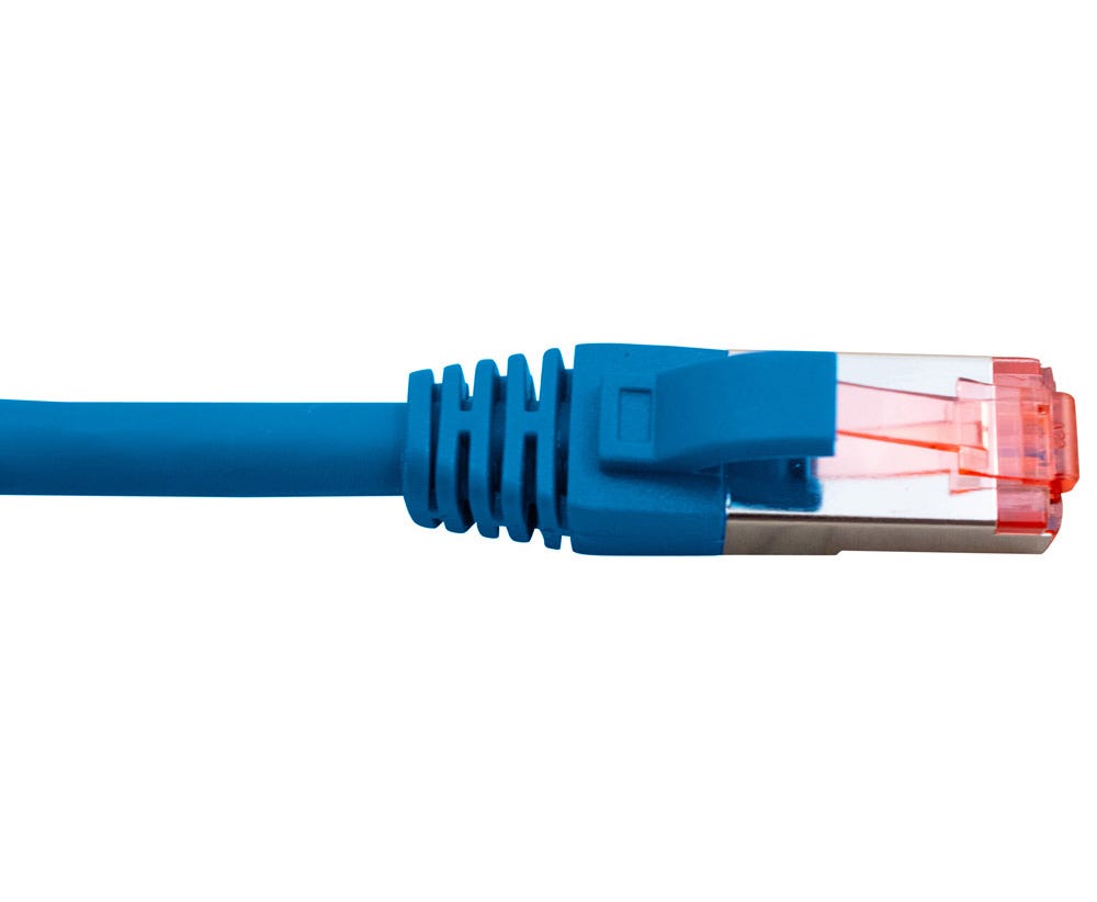 Cabac PATCH LEAD CAT6A SHIELDED BLUE 20M PLC6ABL20