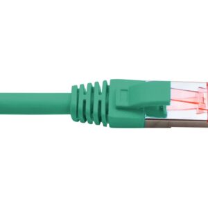 Cabac CAT6A SHIELDED GREEN PATCH LEAD 5M PLC6AGN5
