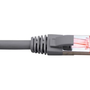 Cabac PATCH LEAD CAT6A SHIELDED GREY 3M PLC6AGY3