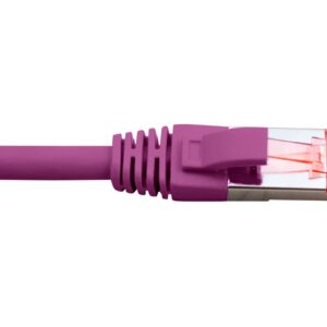 Cabac CAT6A SHIELDED PURPLE PATCH LEAD 3M PLC6APU3