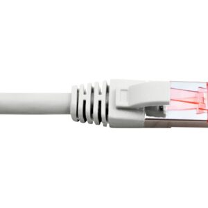 Cabac PATCH LEAD CAT6A SHIELDED WHITE 10M PLC6AWH10