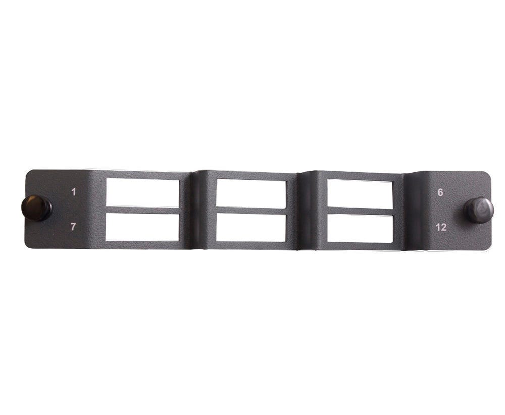 PANEL ANGLED SC DPX 6 Port 1-12 L/H