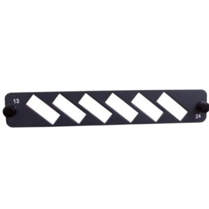 MSS Fibre PANEL FLAT (SC DPX 6 PORT 13-24) PNL-SC12-D-F13/24