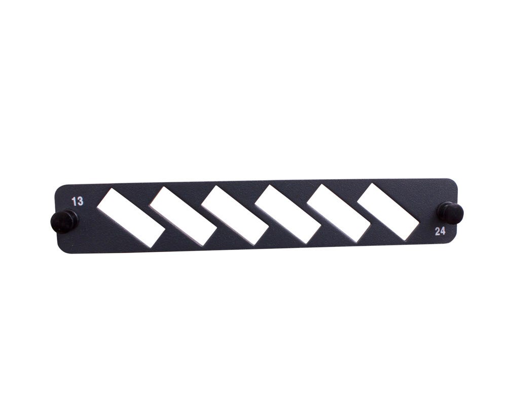 MSS Fibre PANEL FLAT (SC DPX 6 PORT 13-24) PNL-SC12-D-F13/24
