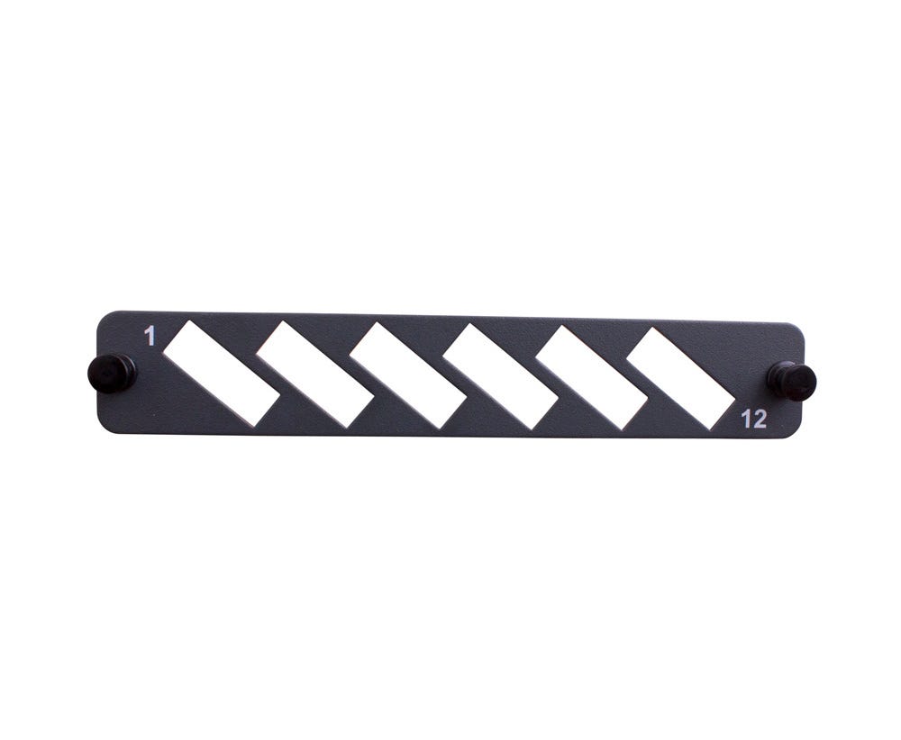 MSS Fibre PANEL FLAT (SC DPX 6 PORT 1-12) PNL-SC12-D-F1/12
