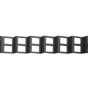 PANEL ANGLED SC DPX 6 PORT 13-24 L/H