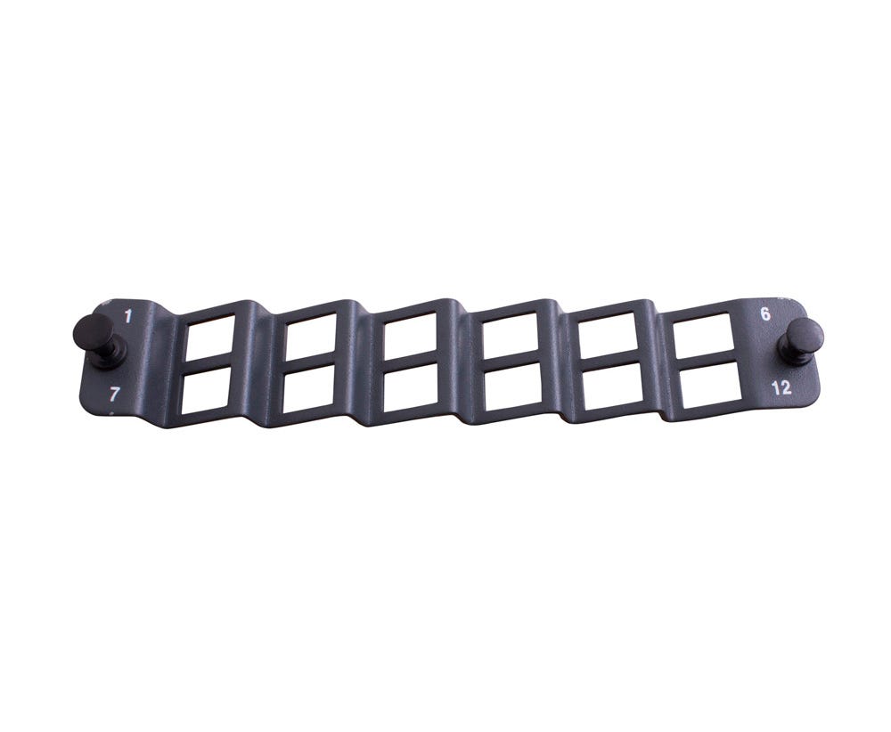 MSS Fibre PANEL ANGLED SC SPX 12 PORT 1-12 L/H PNL-SC12-S-A-1/12L
