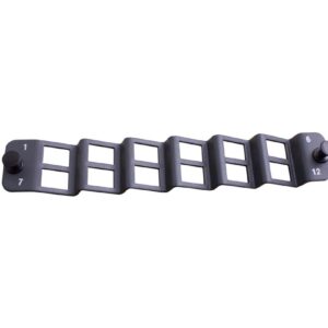 MSS Fibre PANEL ANGLED SC SPX 12 PORT 1-12 R/H PNL-SC12-S-A-1/12R