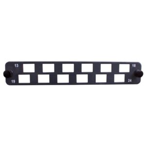 MSS Fibre PANEL FLAT (SC SPX 12 PORT 13-24) PNL-SC12-S-F13/24