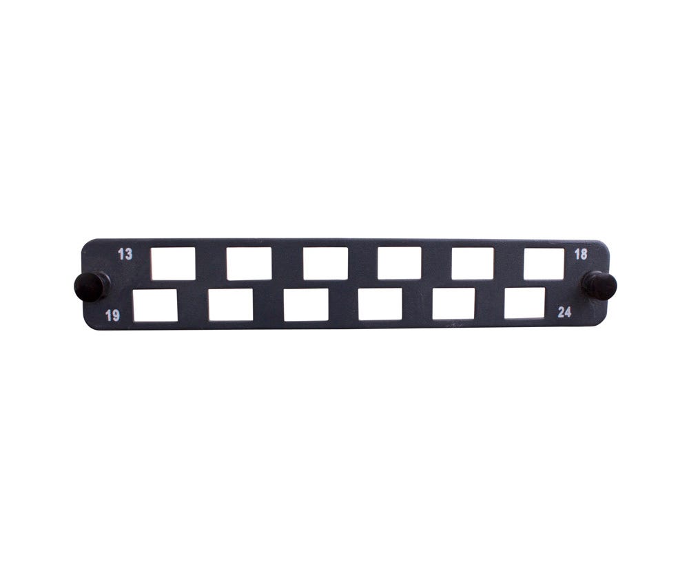 MSS Fibre PANEL FLAT (SC SPX 12 PORT 13-24) PNL-SC12-S-F13/24