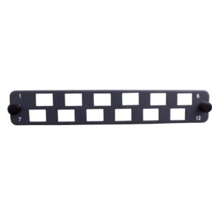 MSS Fibre PANEL FLAT (SC SPX 12 PORT 1-12) PNL-SC12-S-F1/12