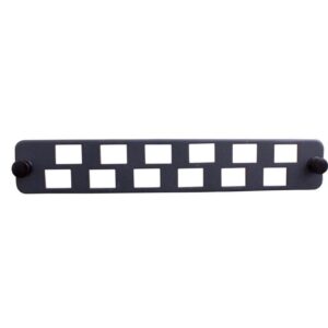 MSS Fibre PANEL FLAT (SC SPX 12 PORT) PNL-SC12-S-F