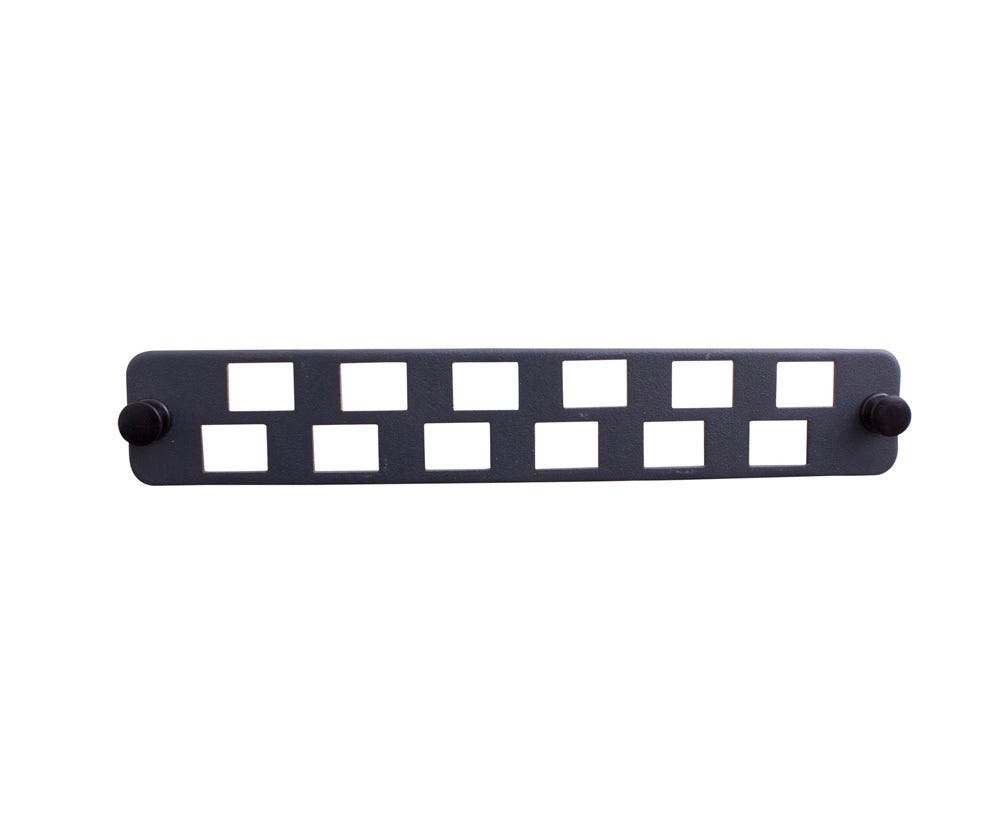 MSS Fibre PANEL FLAT (SC SPX 12 PORT) PNL-SC12-S-F